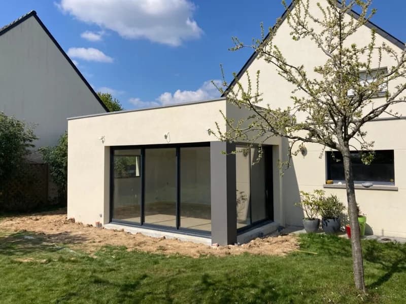 Combien de temps dure un chantier d'extension ?