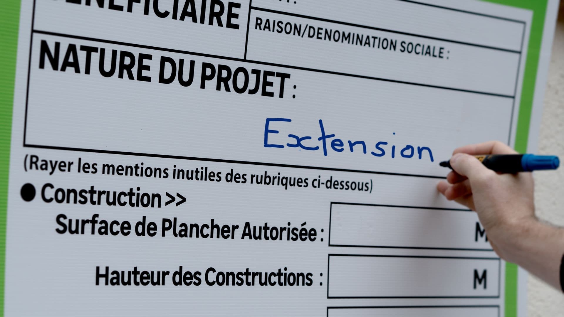 Permis extension Maison Rennes