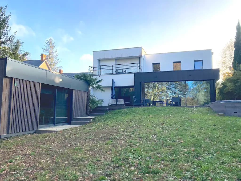 Agrandissement pièce de vie sur jardin