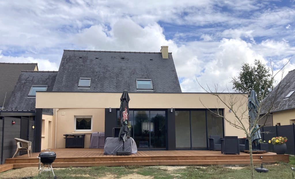 Agrandissement d'un Salon